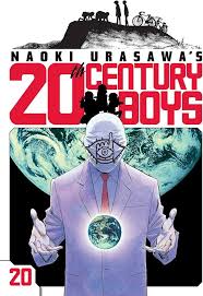 20th Century Boys ENGLISH Cover Image