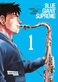 Blue Giant Supreme ENGLISH Cover Image