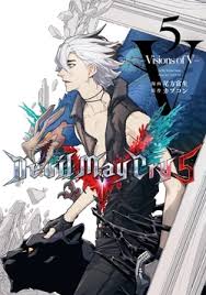 Devil May Cry 5_ Visions of V ENGLISH Cover Image