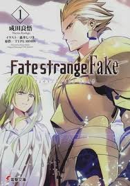 Fate Strange Fake ENGLISH Cover Image