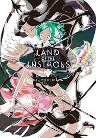 Land of the Lustrous ENGLISH Cover Image