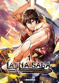 Latna Saga_ Survival of a Sword King ENGLISH Cover Image