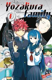 Mission_ Yozakura Family ENGLISH Cover Image