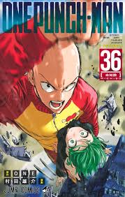 One-Punch Man ENGLISH Cover Image