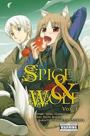 Spice and Wolf ENGLISH Cover Image