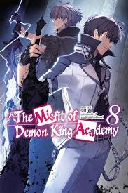 The Misfit of Demon King Academy ENGLISH Cover Image