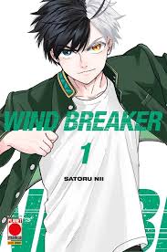 Wind Breaker Manga Português Cover Image