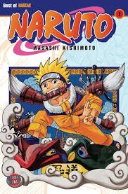 Naruto ENGLISH Cover Image