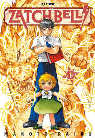 Zatch Bell! ENGLISH Cover Image
